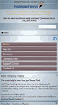 Mobile Screenshot of hostwizardworks.com